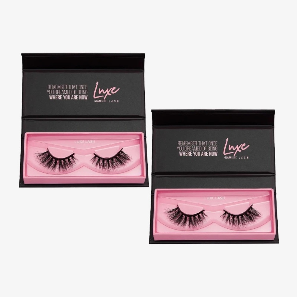 Glamnetic Full Magnetic Lash - Luxe - 2 Sets of Lashes